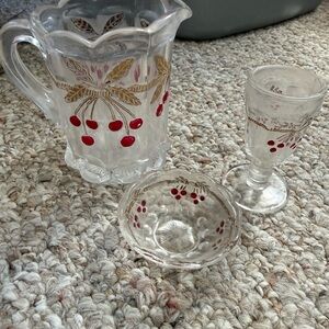 Vintage American girl Samantha’s Lemonade set